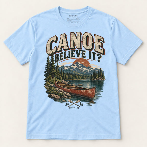 Canoe Believe It T-Shirt, alternate view