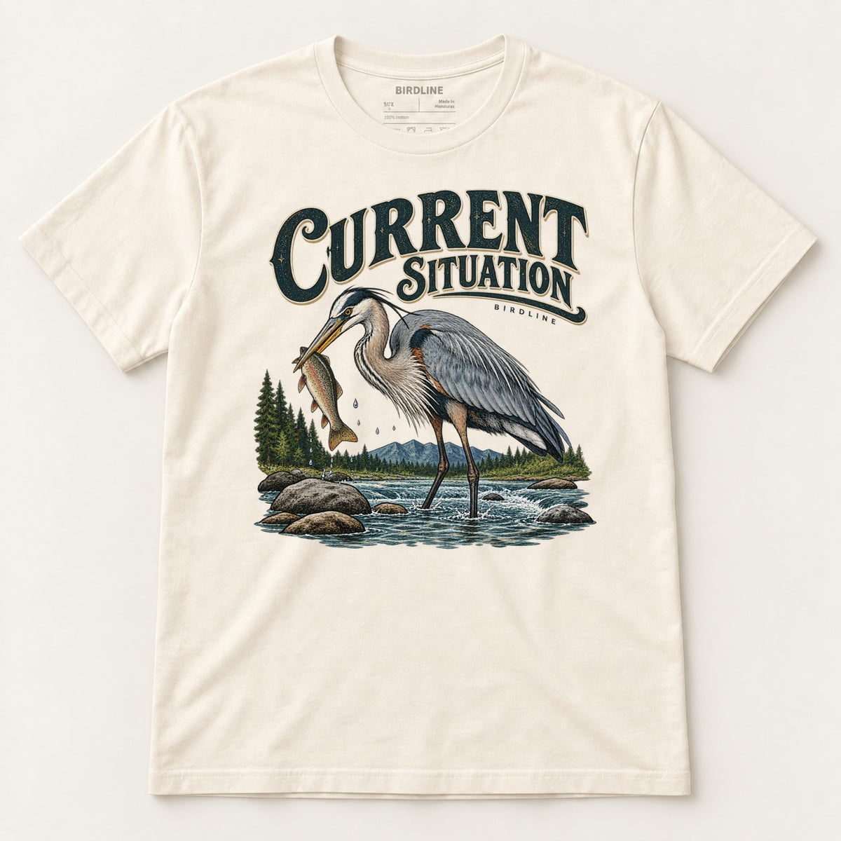 Current Situation T-Shirt in Natural, front view