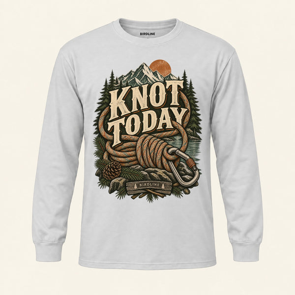 Knot Today Long Sleeve Shirt, alternate view
