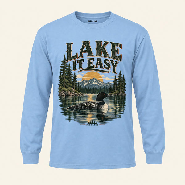 Lake It Easy Long Sleeve Shirt, alternate view