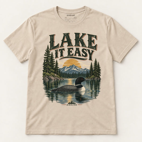 Lake It Easy T-Shirt, alternate view
