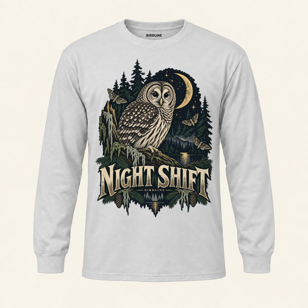 Night Shift Long Sleeve Shirt, alternate view