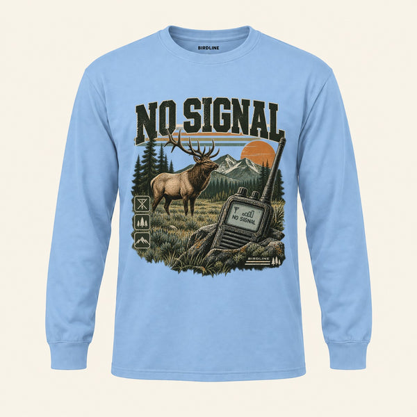 No Signal Long Sleeve Shirt, alternate view