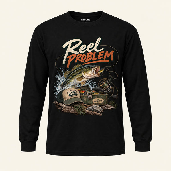 Reel Problem Long Sleeve Shirt, alternate view