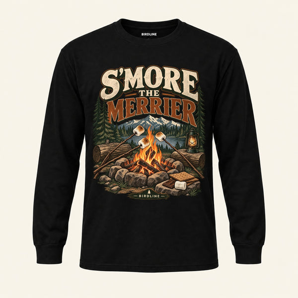 S'more The Merrier Long Sleeve Shirt, alternate view