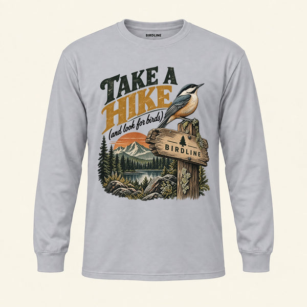 Take A Hike Long Sleeve Shirt, alternate view