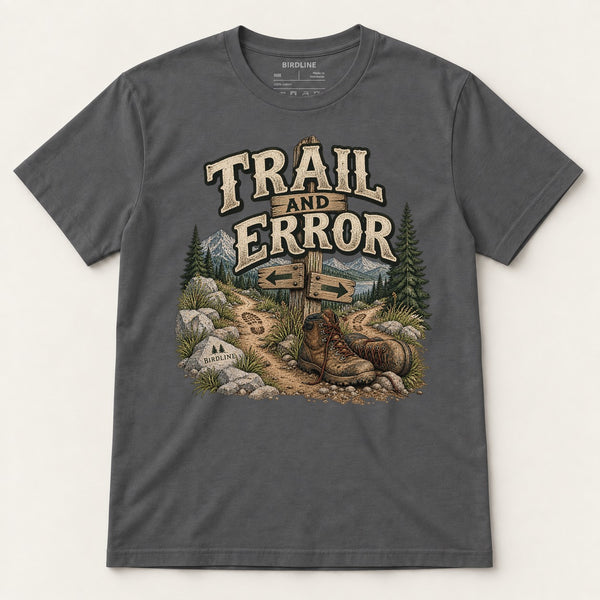 Trail And Error T-Shirt, alternate view