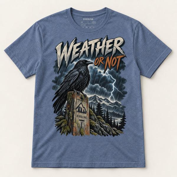 Weather Or Not T-Shirt, alternate view