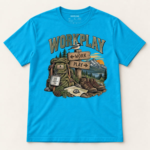 Workplay T-Shirt, alternate view