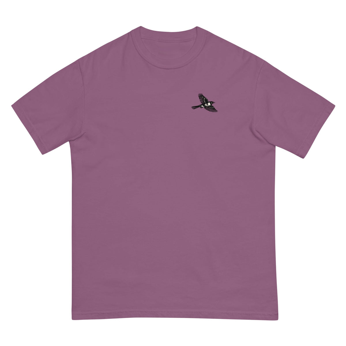 Field Division T-Shirt premium-quality garment detail