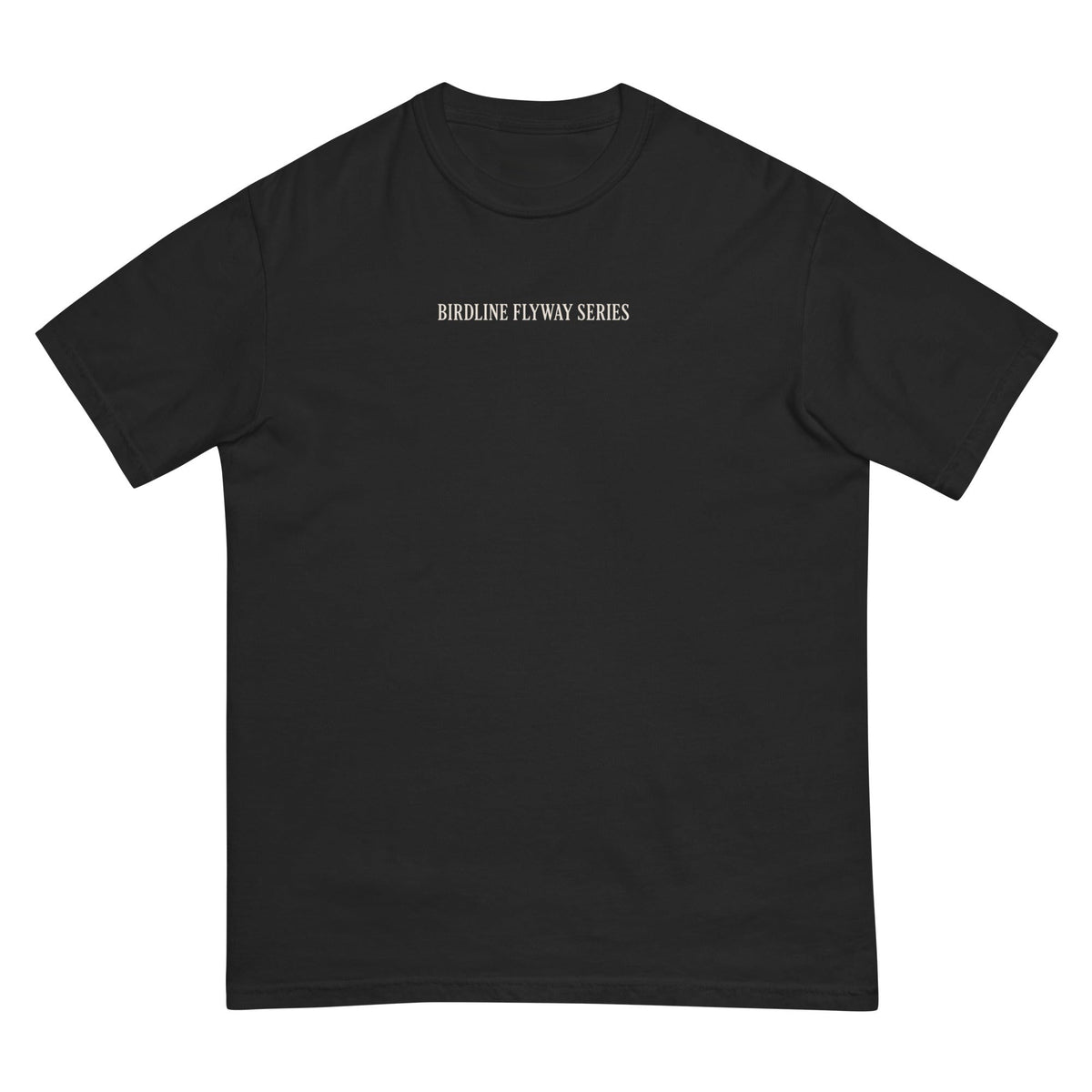 Flyway Series T-shirt premium-quality garment detail