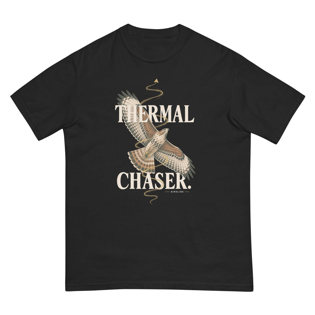 Thermal Chaser Hawk T-Shirt – Classic premium-quality garment detail