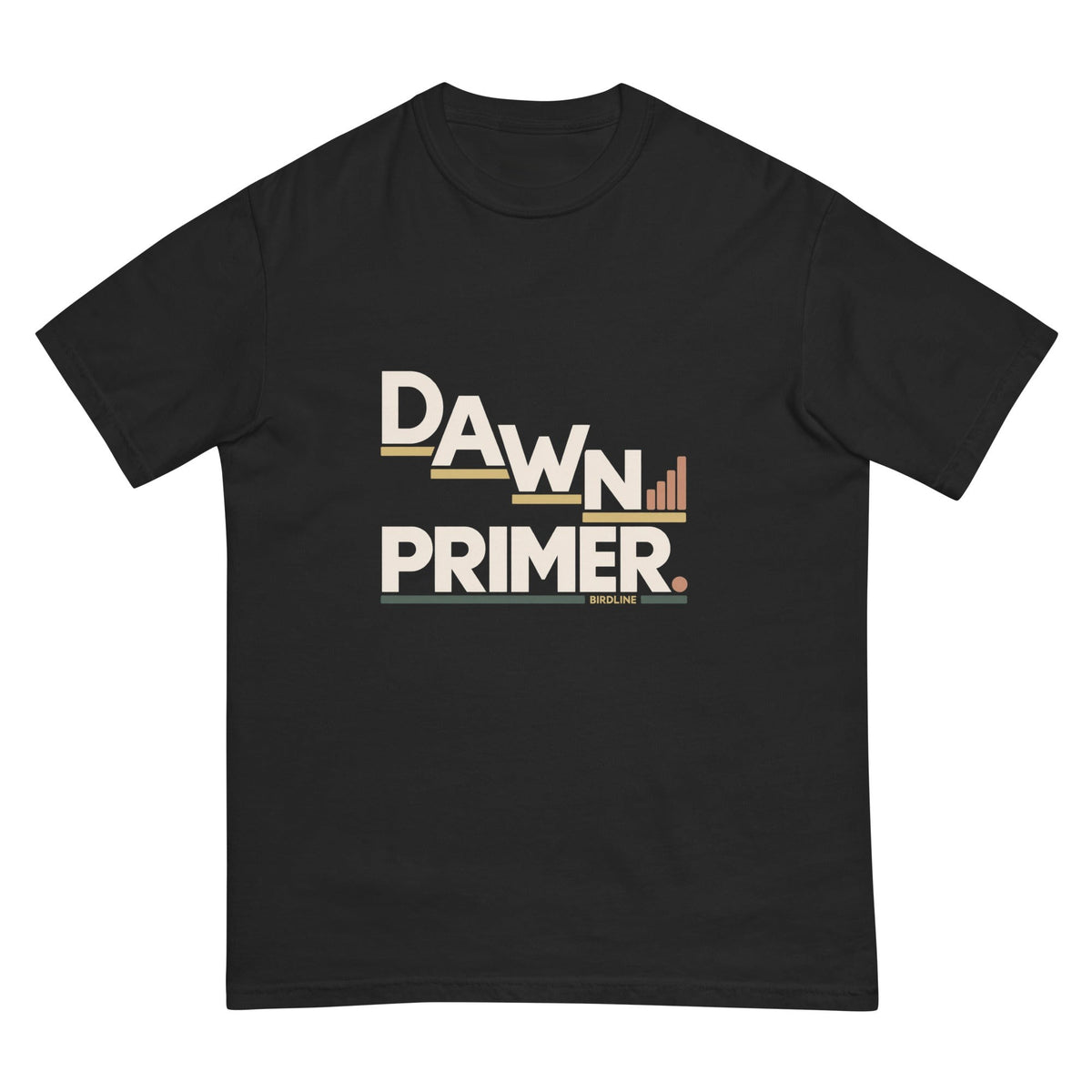 Dawn Primer T-Shirt premium-quality garment detail