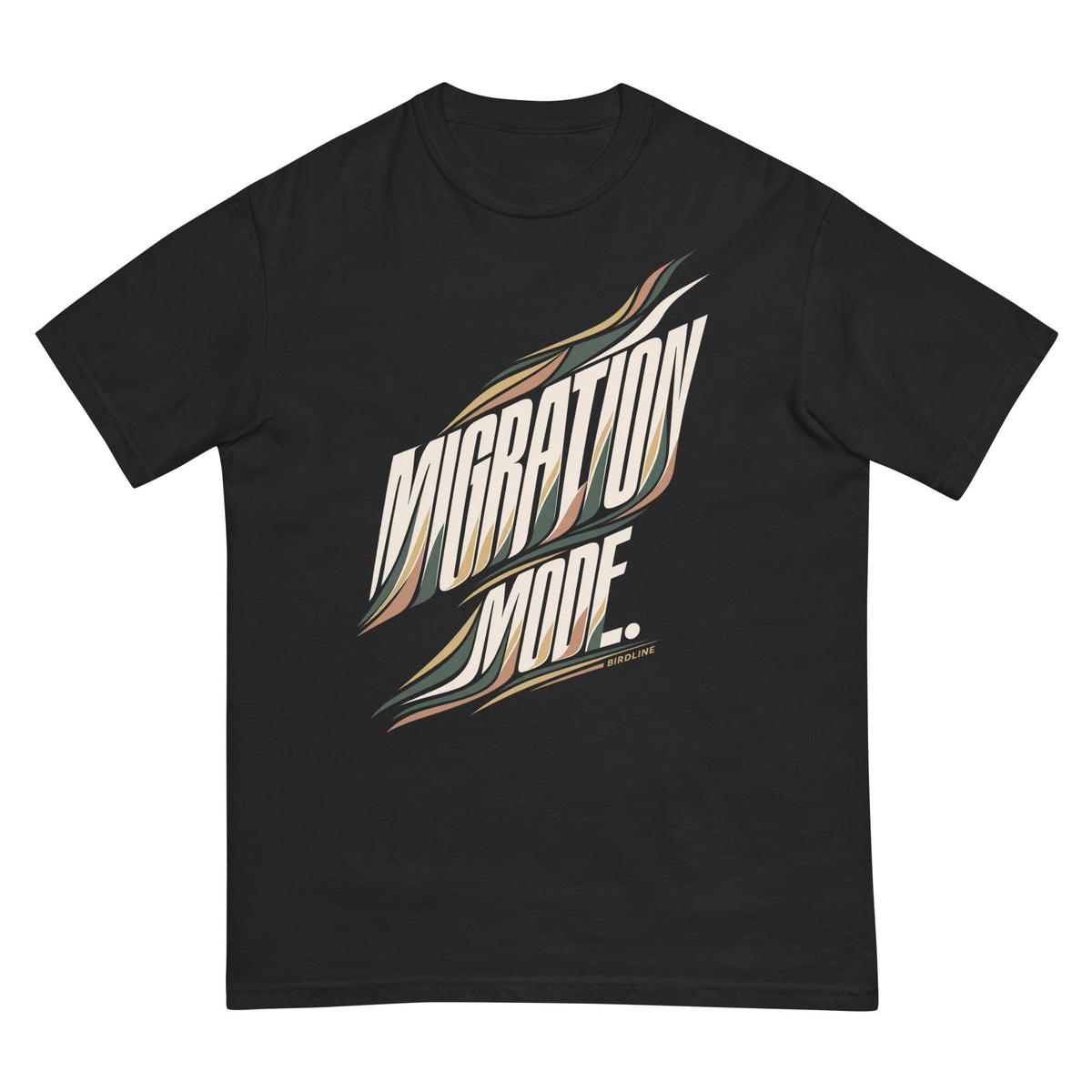 Migration Mode T-Shirt premium-quality garment detail