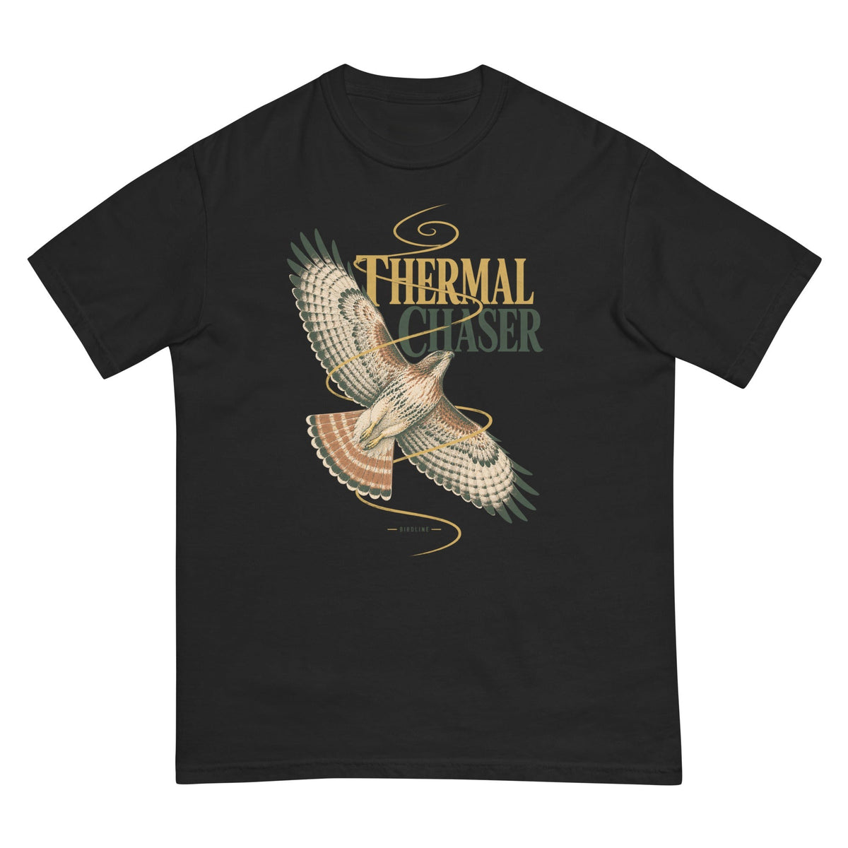Thermal Chaser Hawk T-Shirt premium-quality garment detail