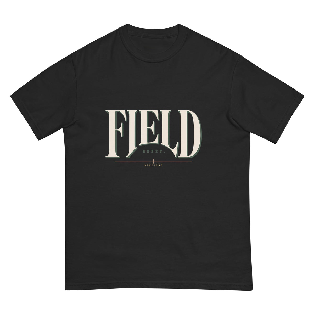 Field Reset T-Shirt premium-quality garment detail