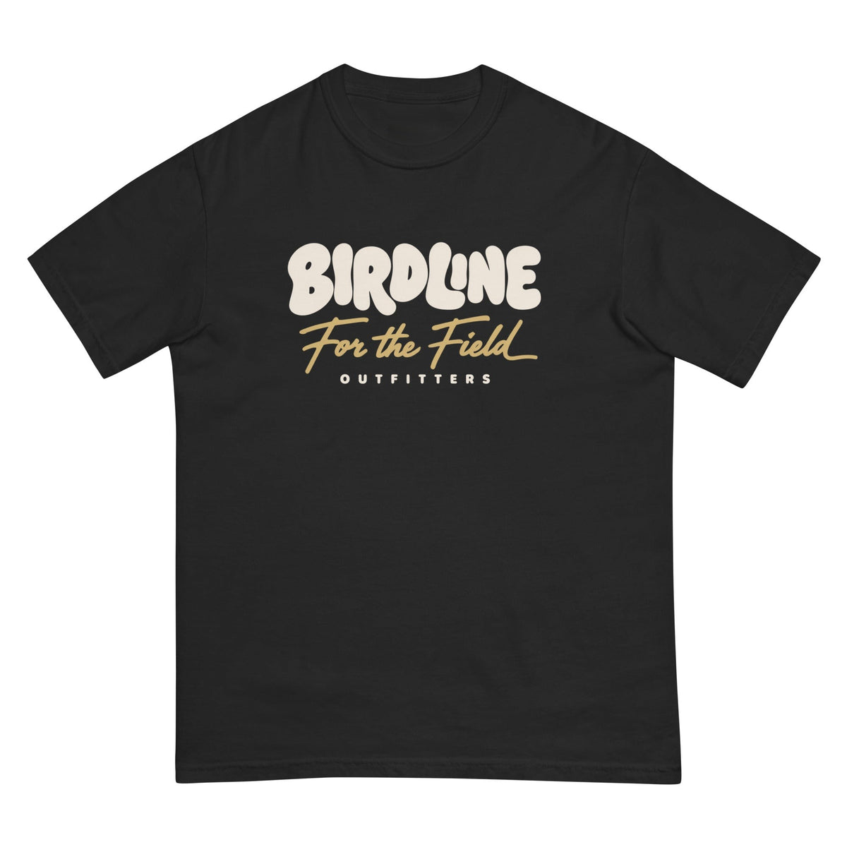 For the Field T-Shirt premium-quality garment detail