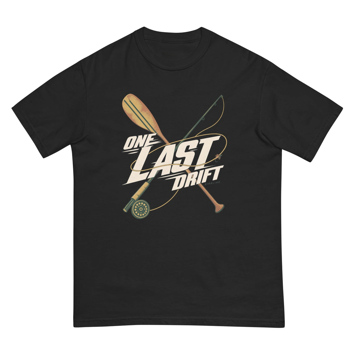 One Last Drift T-Shirt premium-quality garment detail