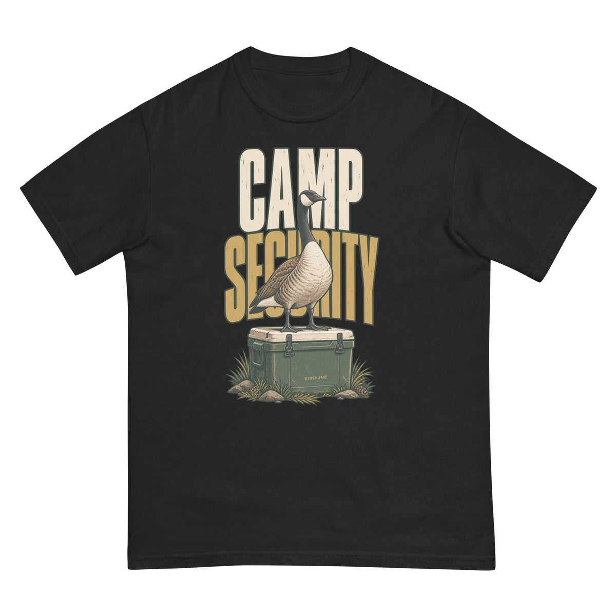 Camp Security T-Shirt premium-quality garment detail