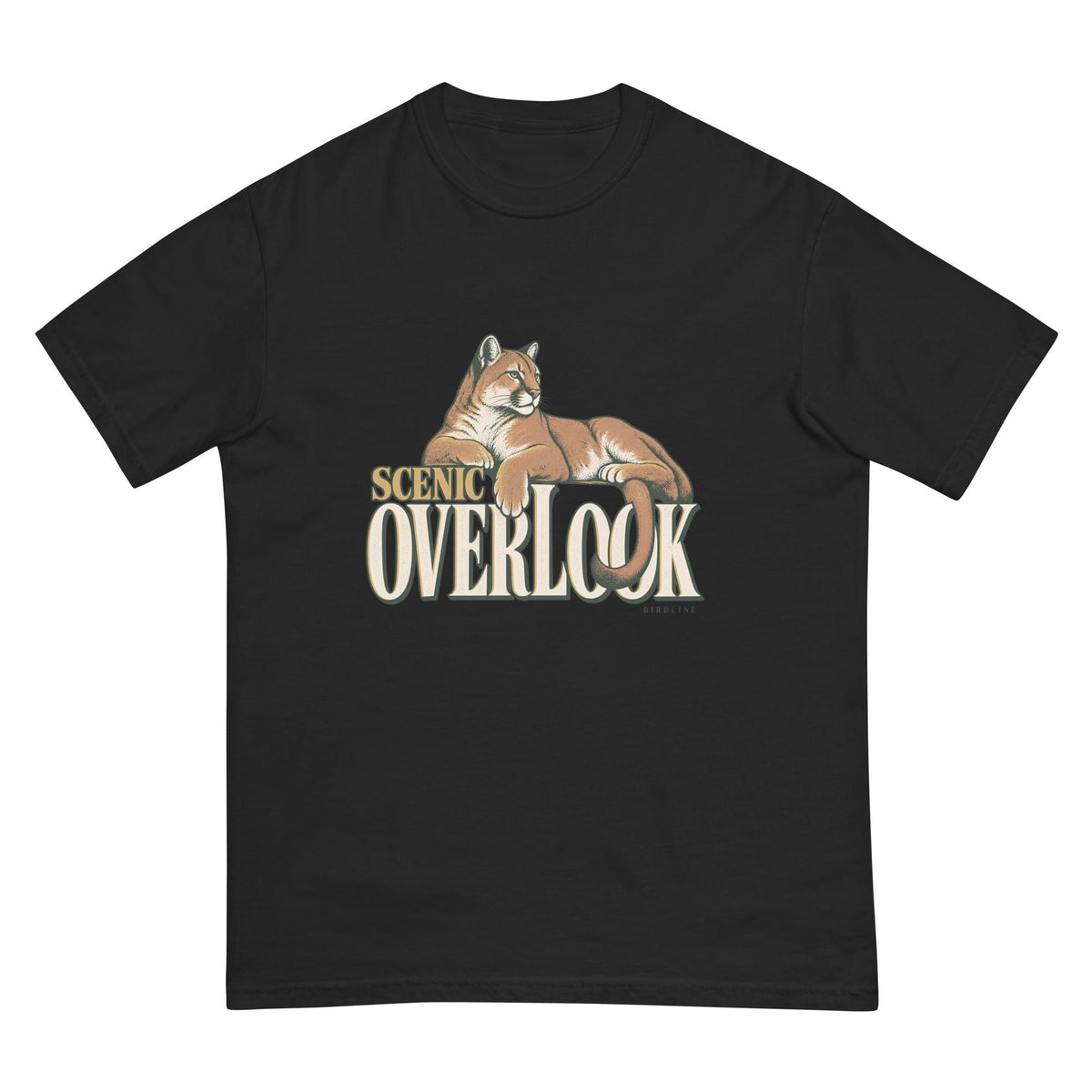 Scenic Overlook T-Shirt premium-quality garment detail