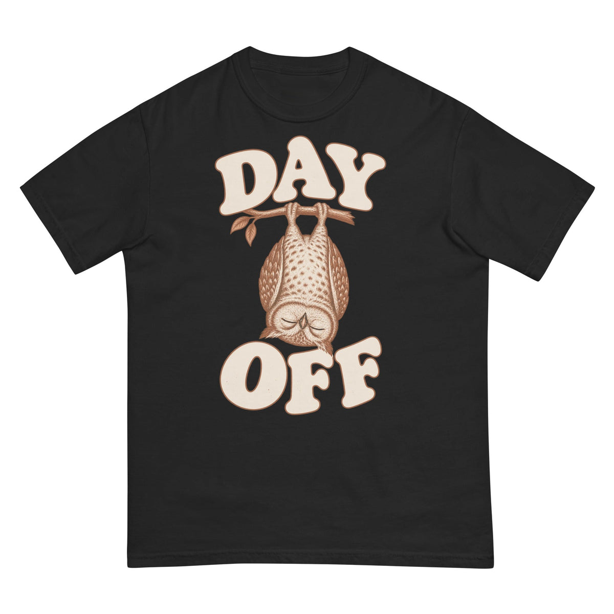 Day Off T-Shirt premium-quality garment detail