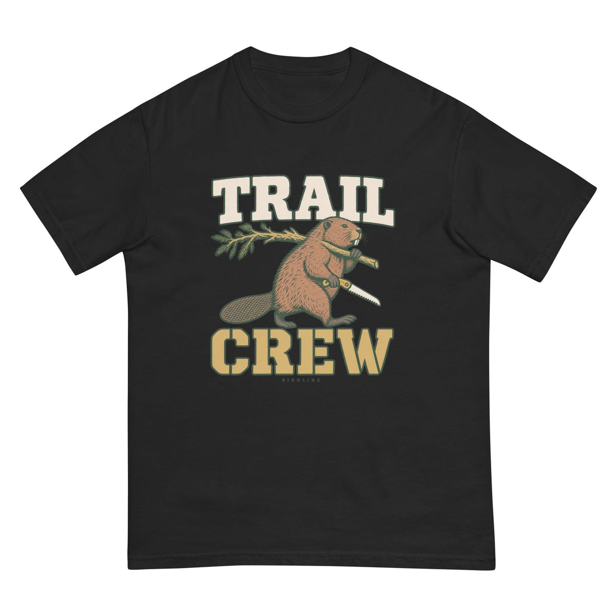 Trail Crew Foreman T-Shirt premium-quality garment detail