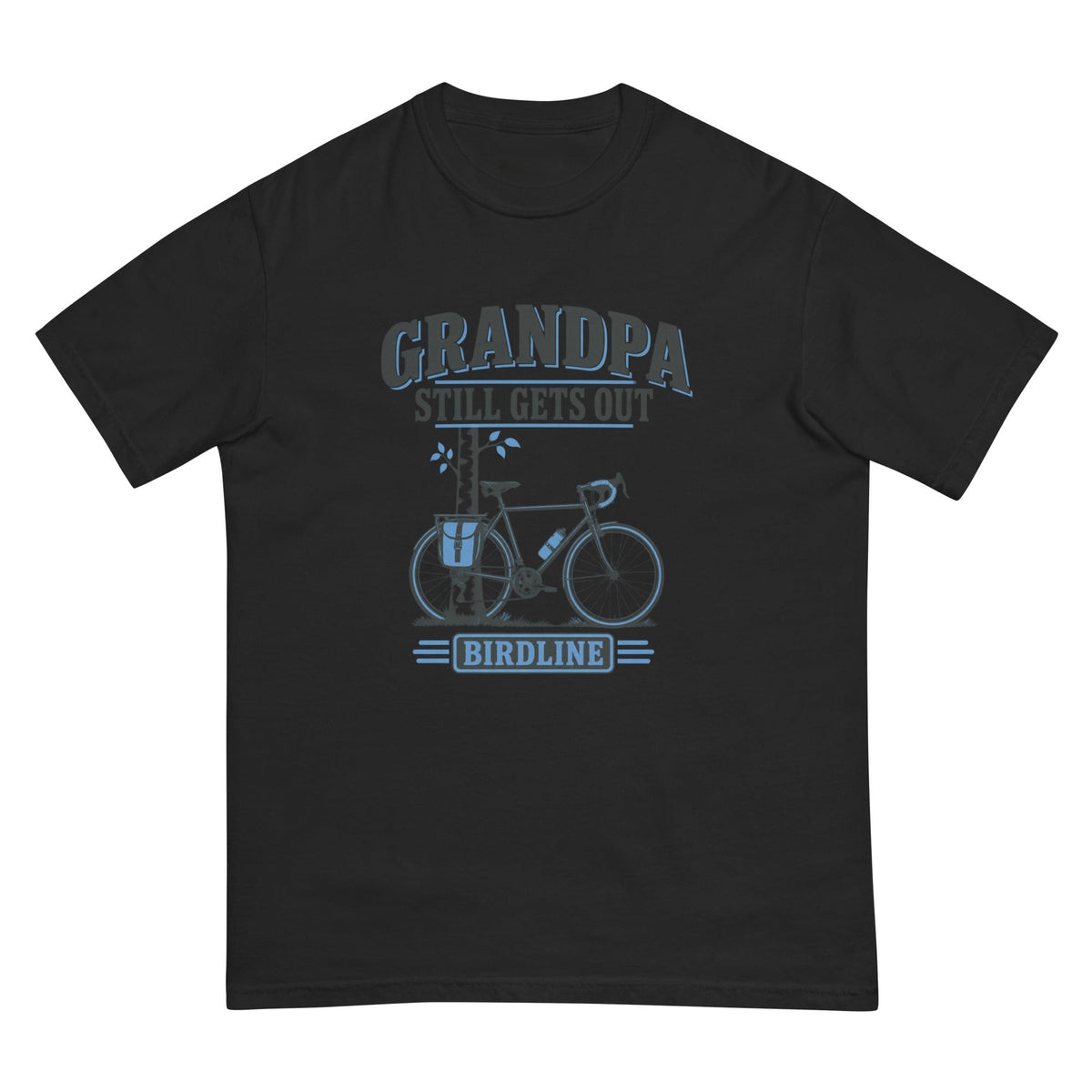 Grandpa Still Gets Out T-Shirt premium-quality garment detail