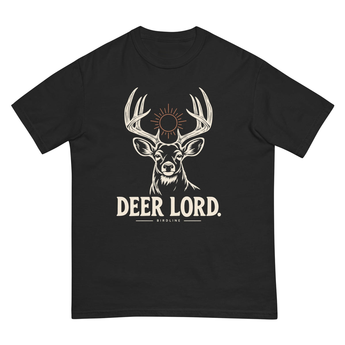 Deer Lord T-Shirt premium-quality garment detail