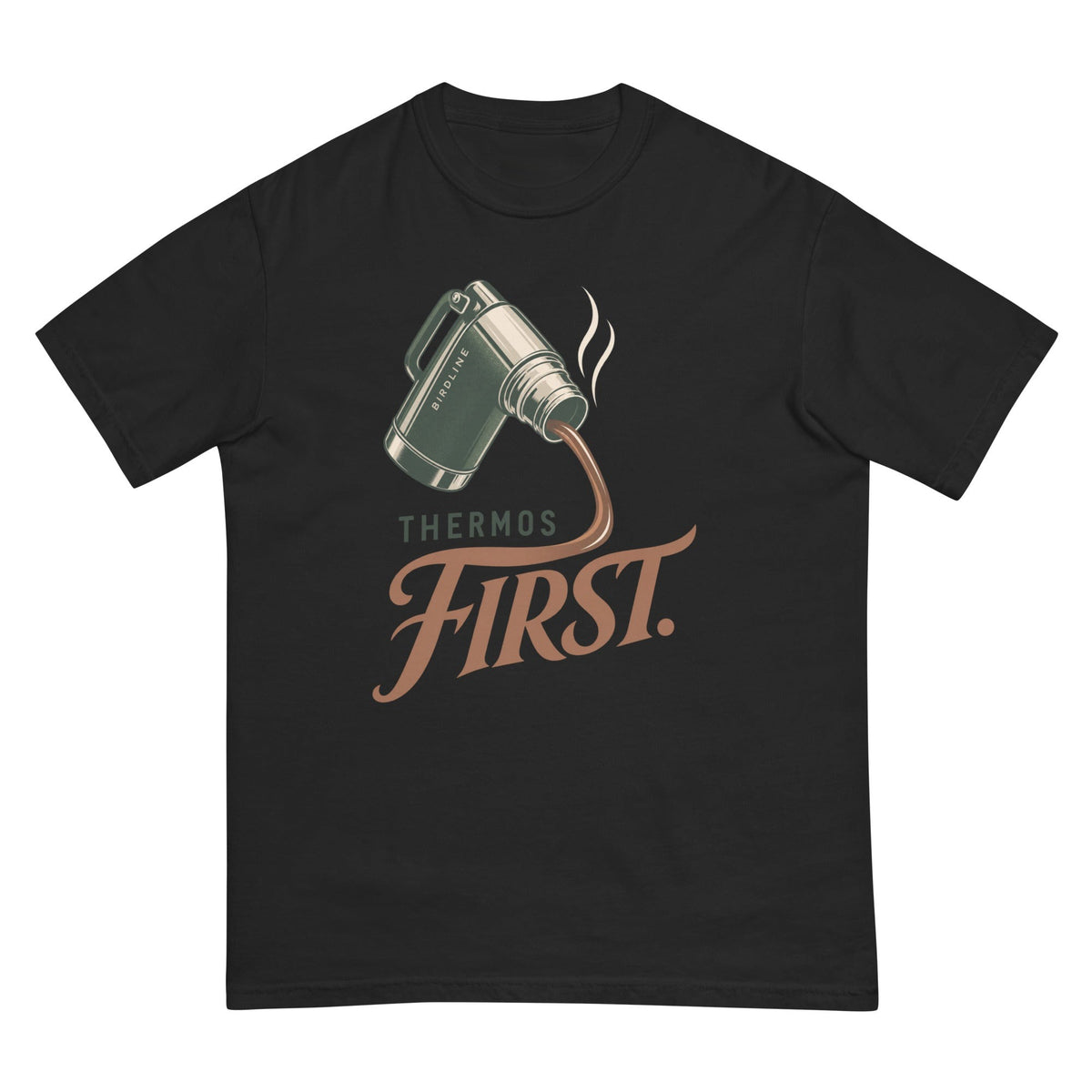 Thermos First T-Shirt premium-quality garment detail