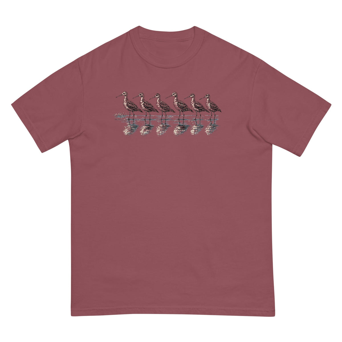 Sandpiper Line T-shirt premium-quality garment detail