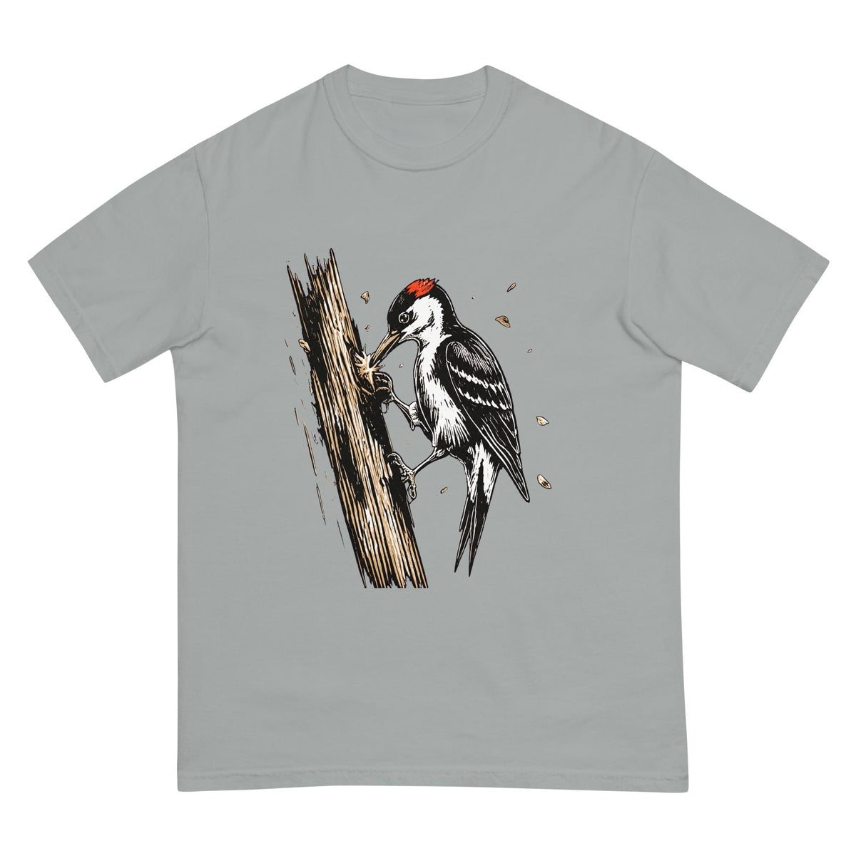 Strike Out T-Shirt premium-quality garment detail