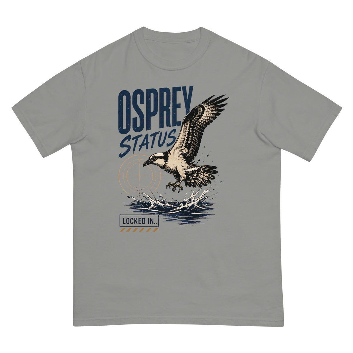 Osprey Status T-Shirt premium-quality garment detail