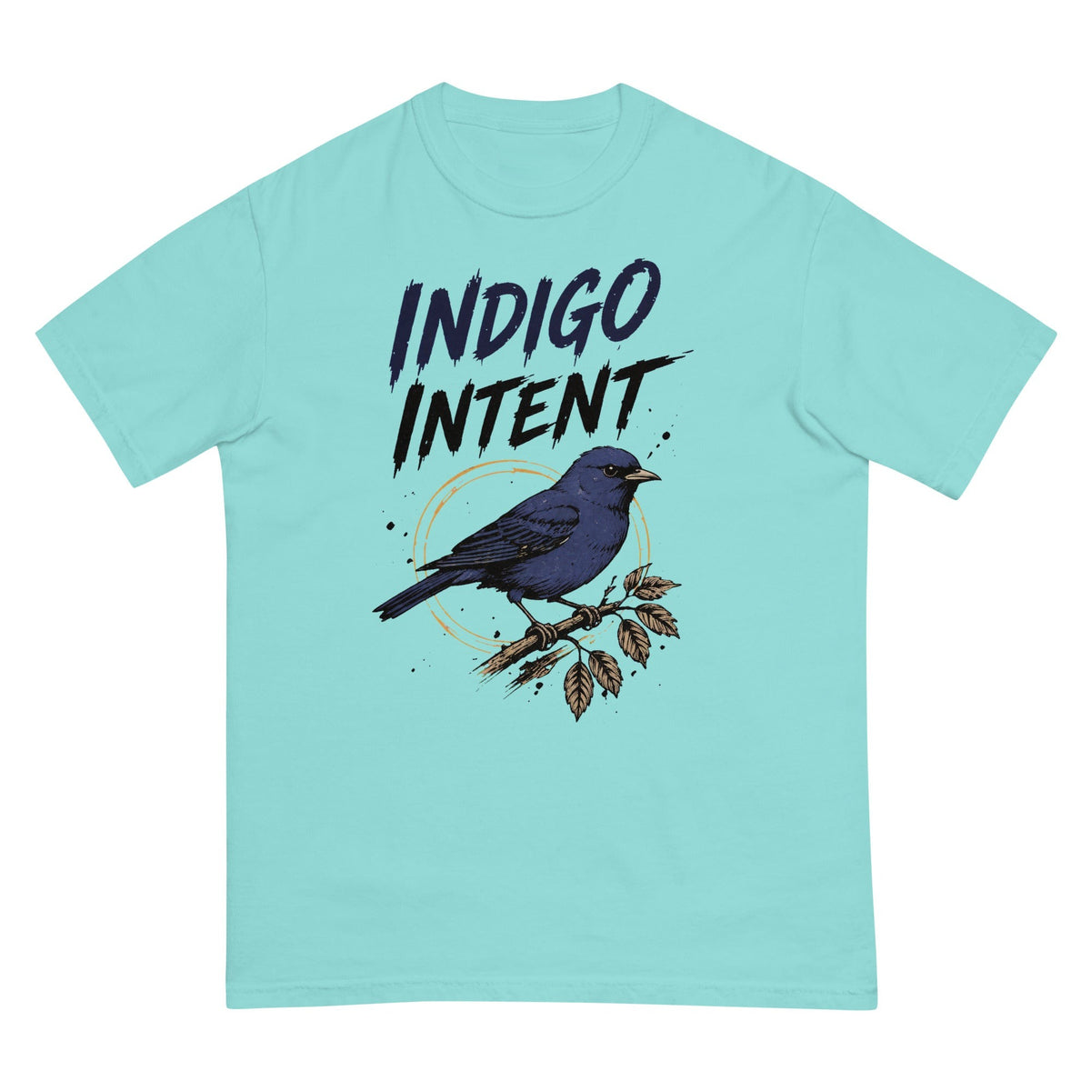 Indigo Intent T-Shirt premium-quality garment detail