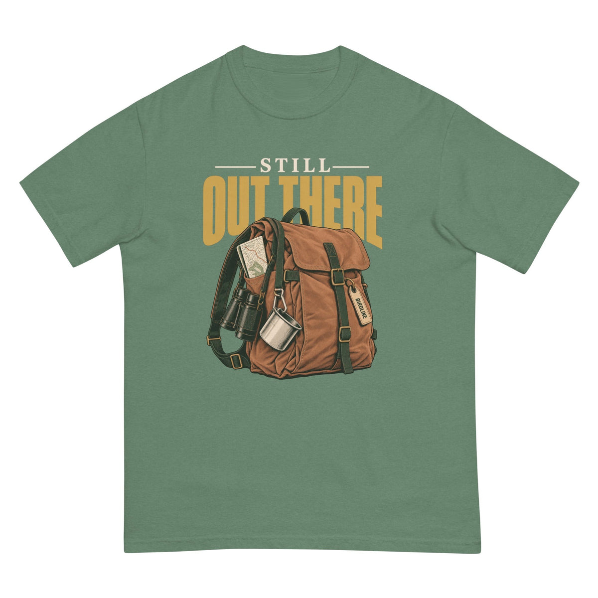 Still Out There T-Shirt premium-quality garment detail