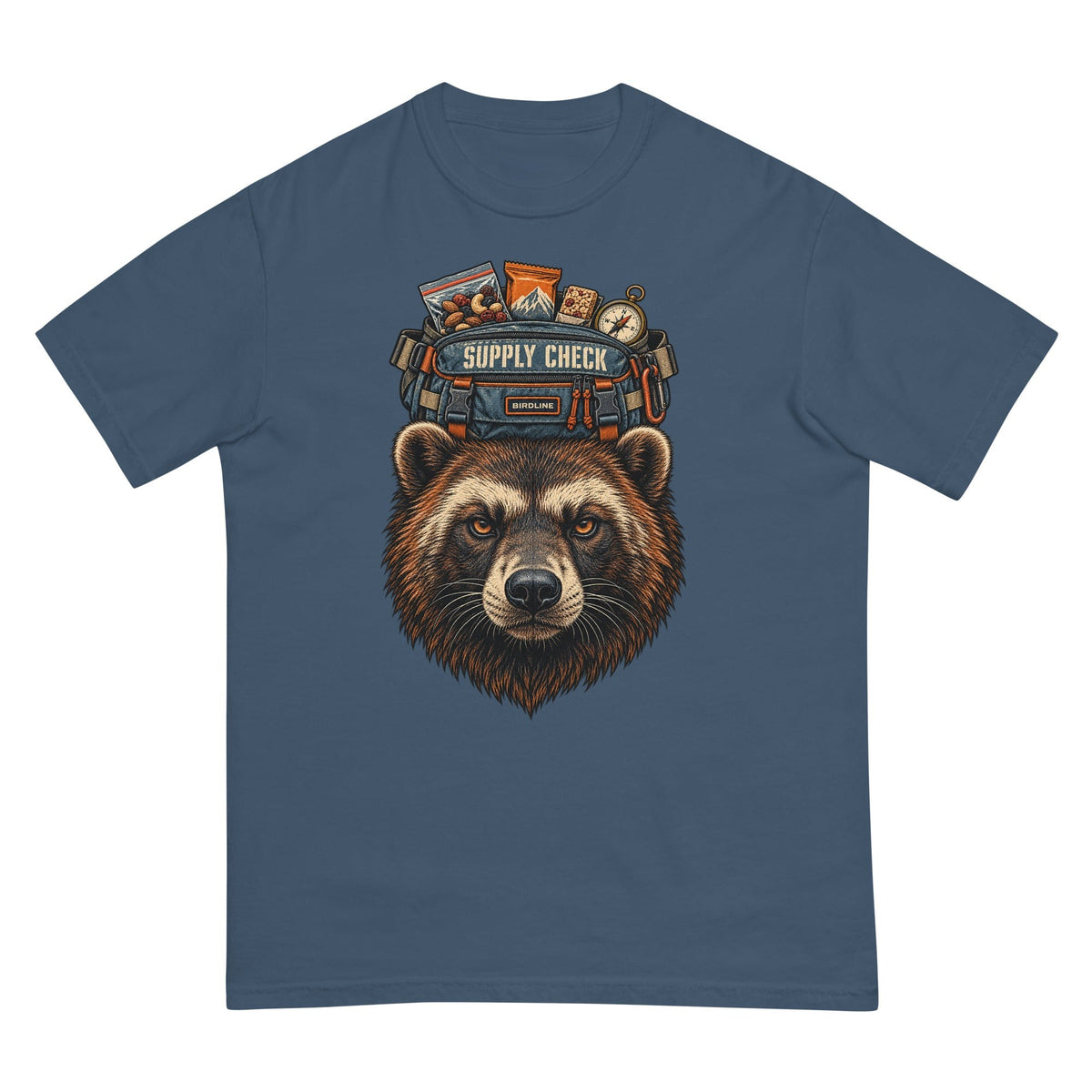 Supply Check Bear T-Shirt premium-quality garment detail