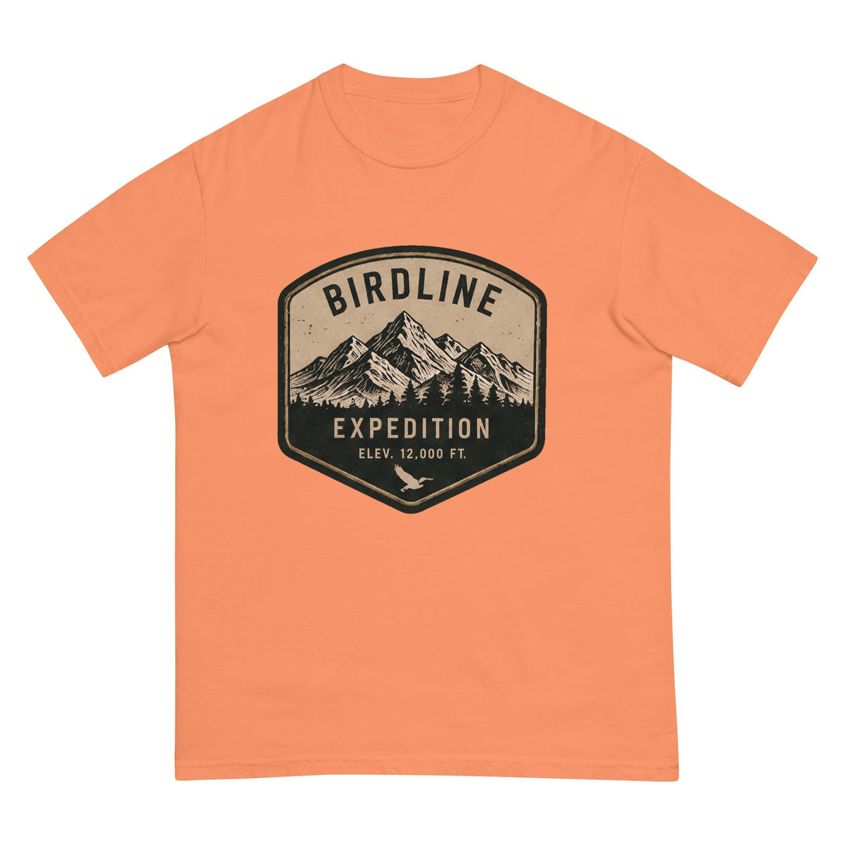 Birdline Expedition T-Shirt premium-quality garment detail