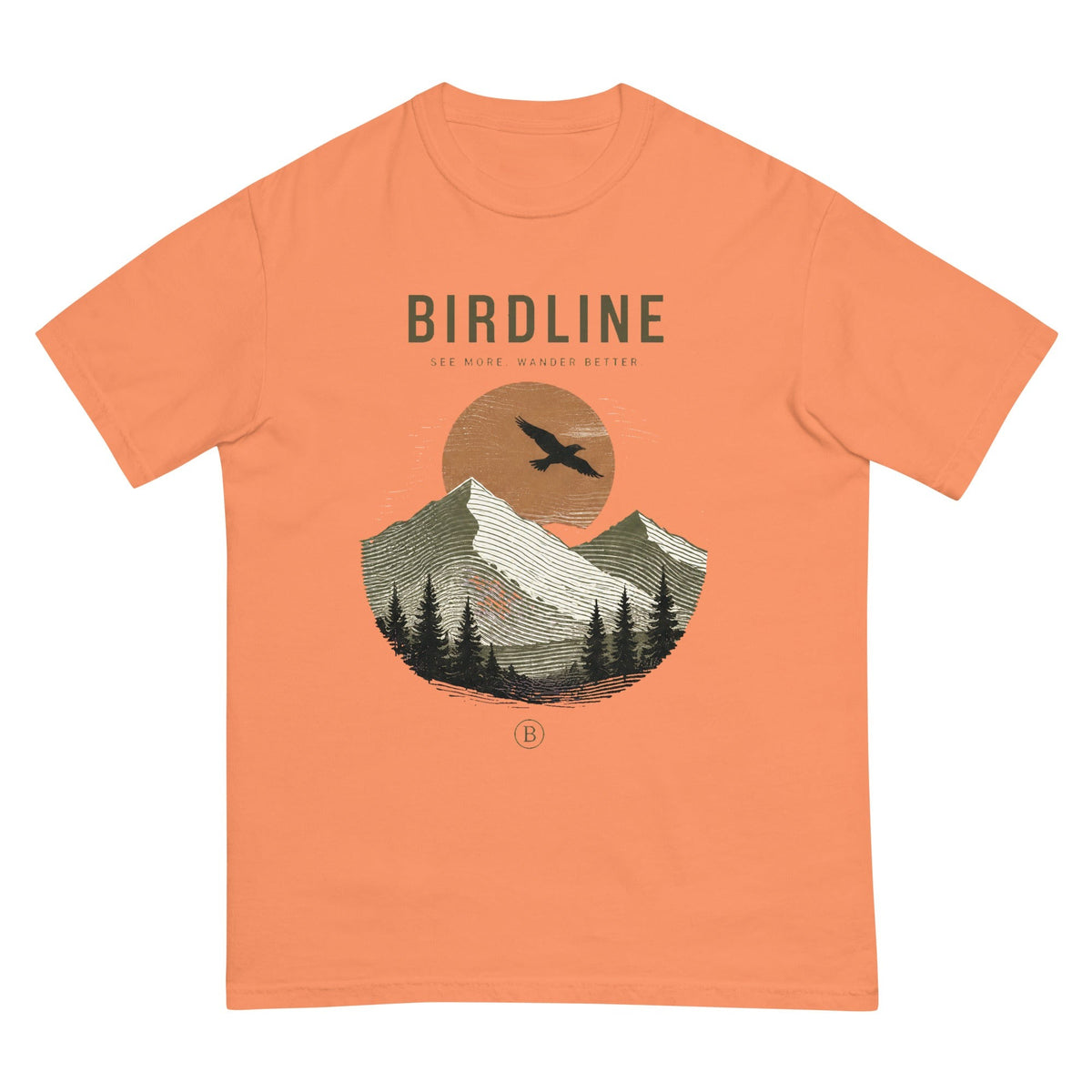 Wander Better T-Shirt premium-quality garment detail