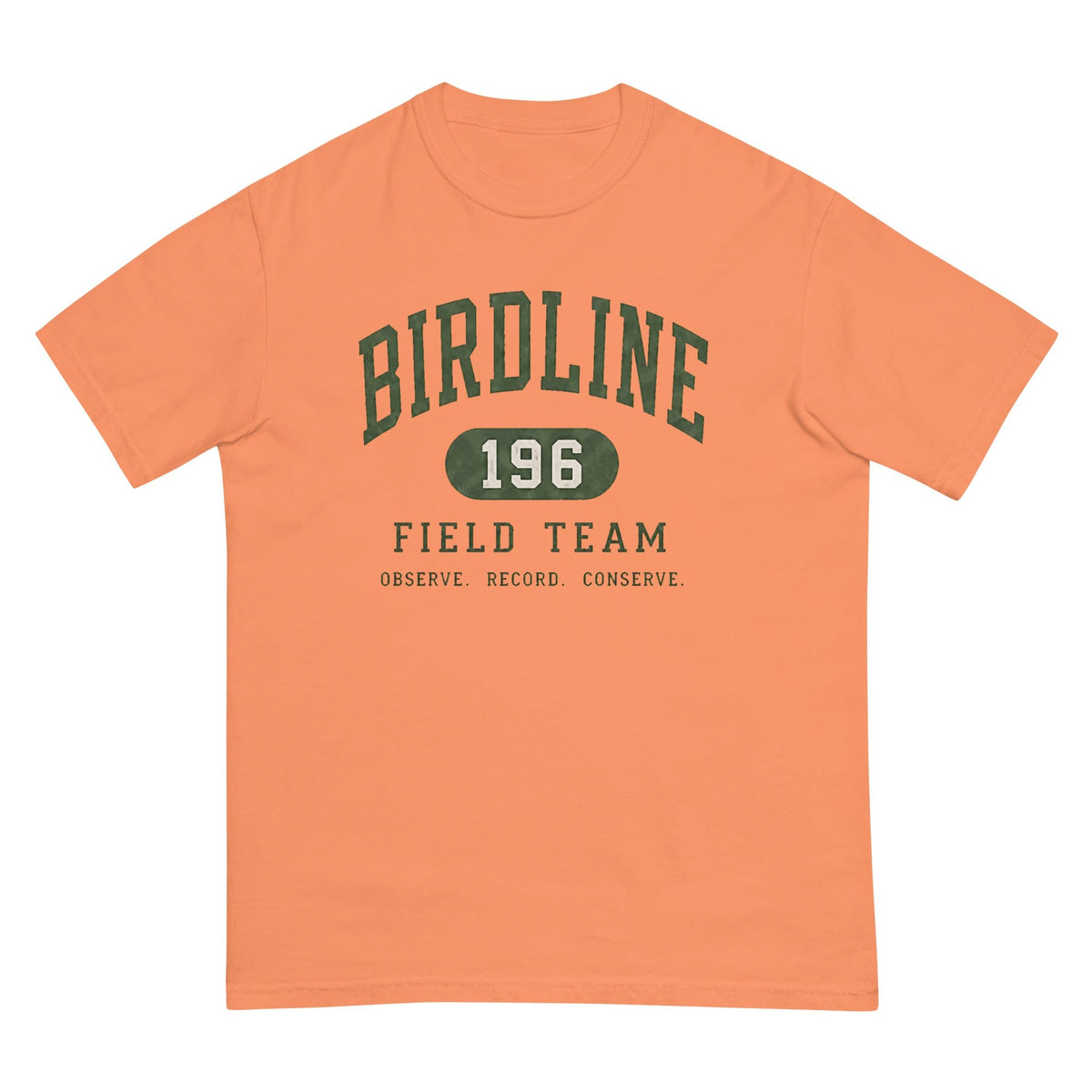 Birdline Field Team T-Shirt premium-quality garment detail