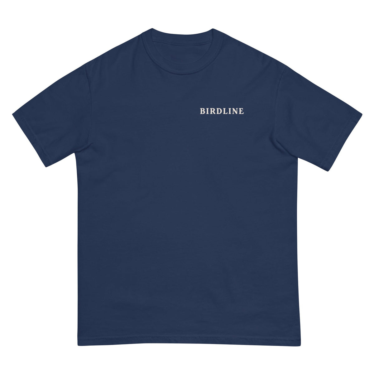 Migration Club T-shirt premium-quality garment detail