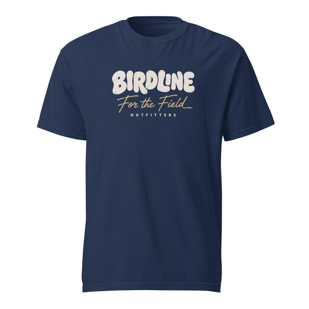 Birdline For the Field T-shirt premium-quality garment detail