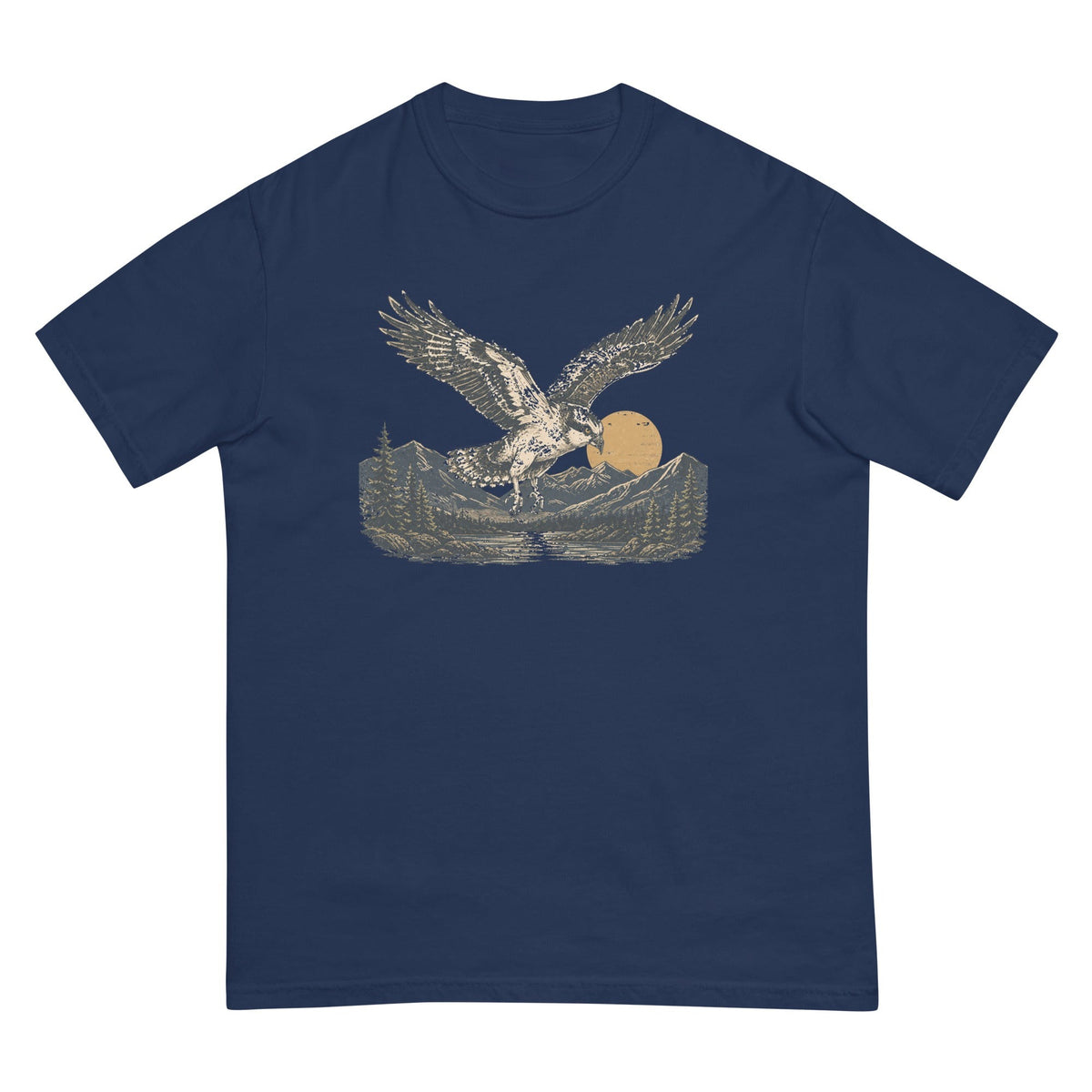 Osprey Strike T-shirt premium-quality garment detail