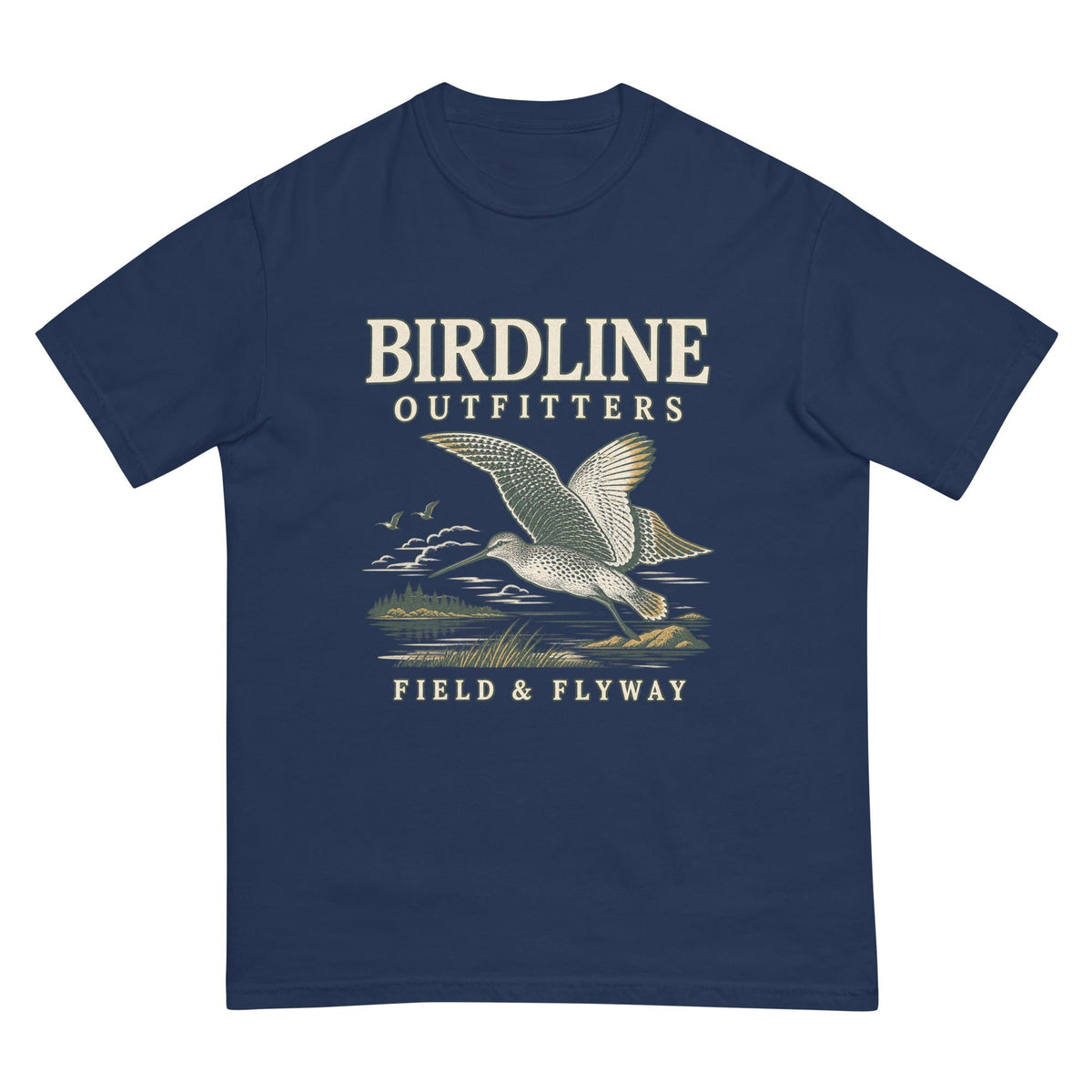 Field & Flyway T-Shirt premium-quality garment detail