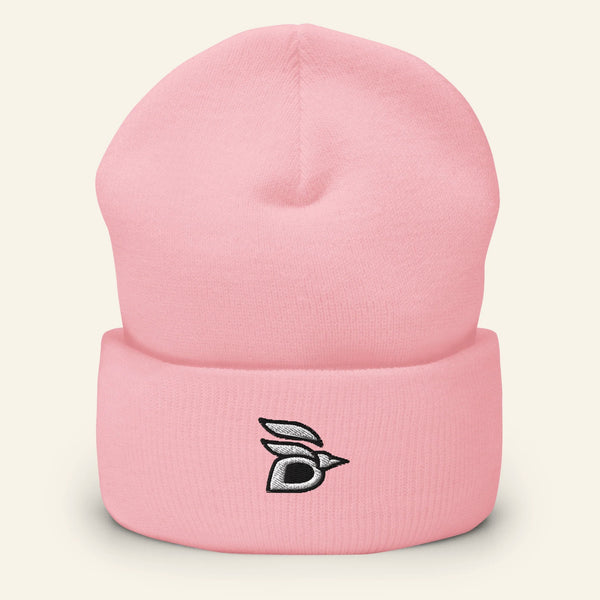 Birdline Logo Cuffed Beanie, alternate view