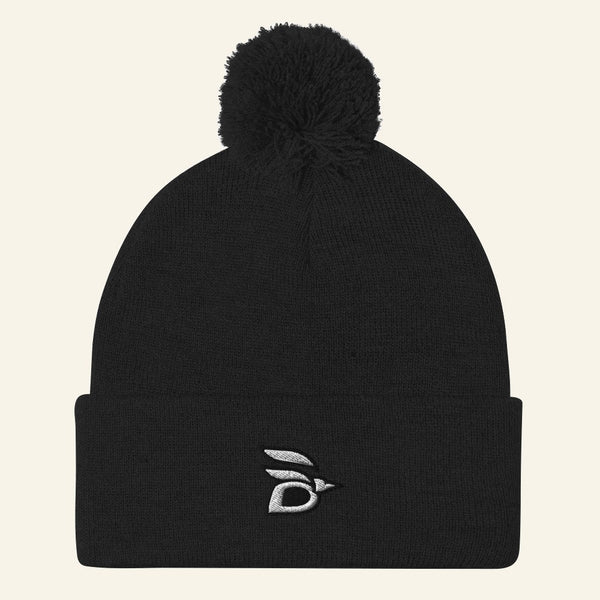 Birdline Logo Pom-Pom Beanie, alternate view