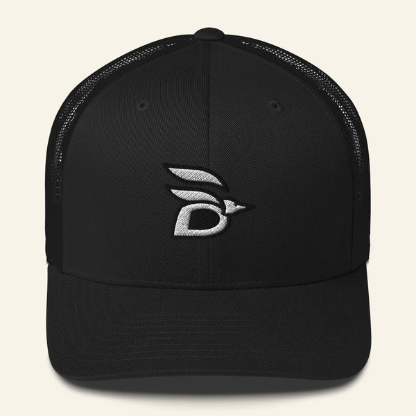 Birdline Logo Trucker Hat, alternate view