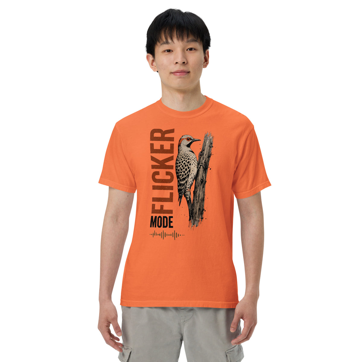 Product mockup premium-quality garment detail