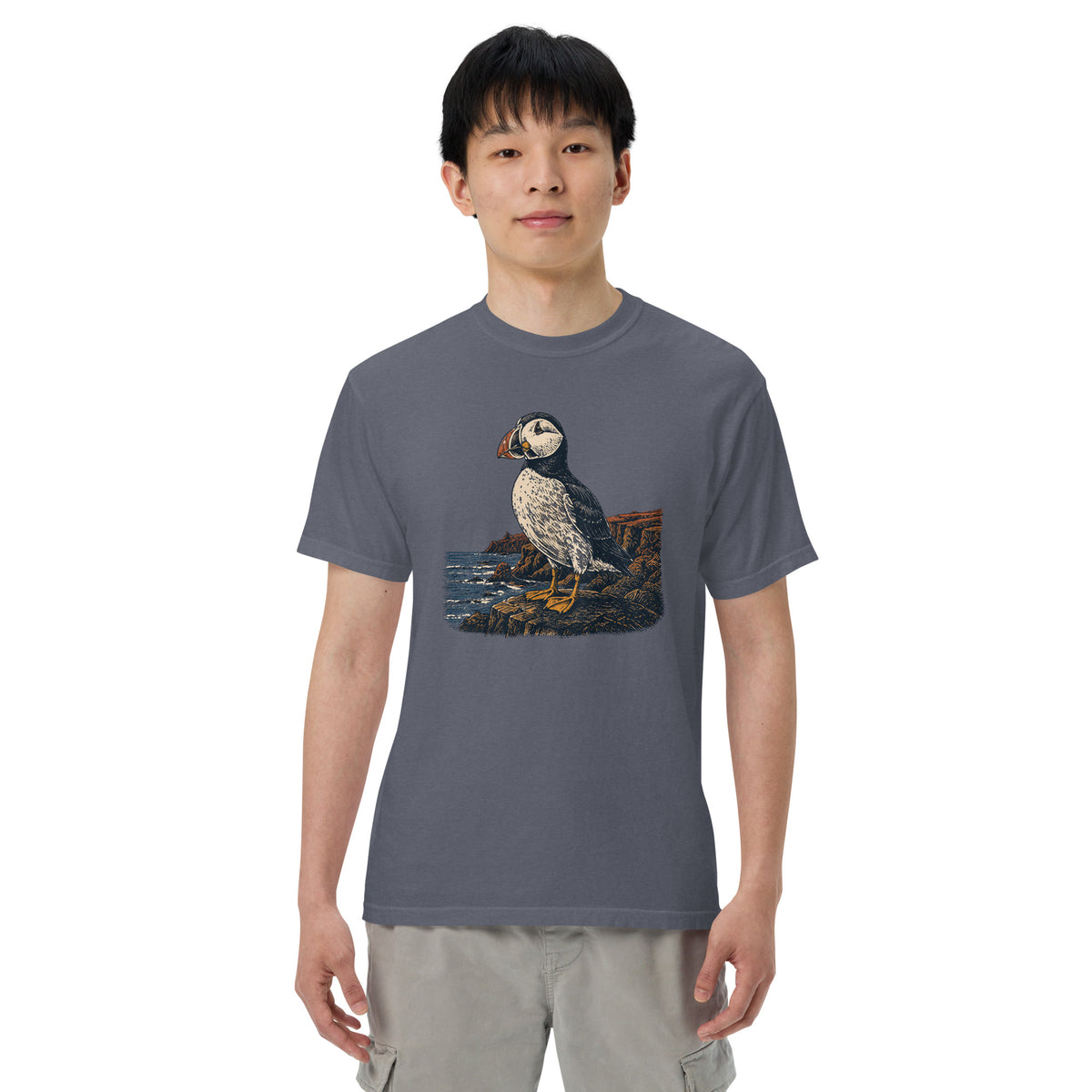 Product mockup premium-quality garment detail