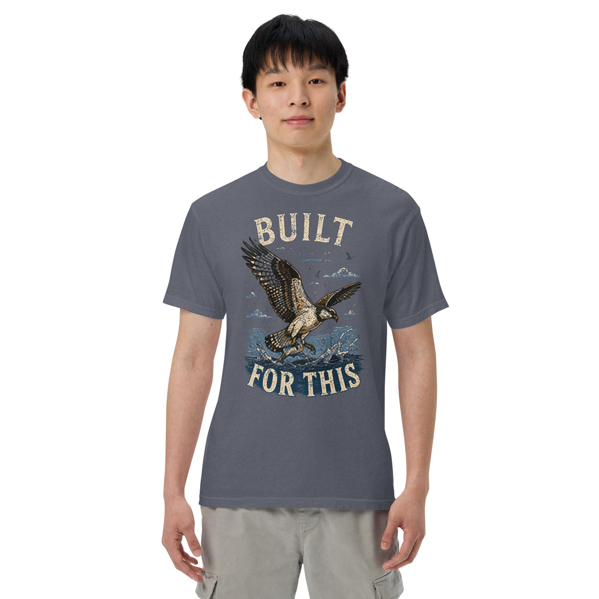 Product mockup premium-quality garment detail