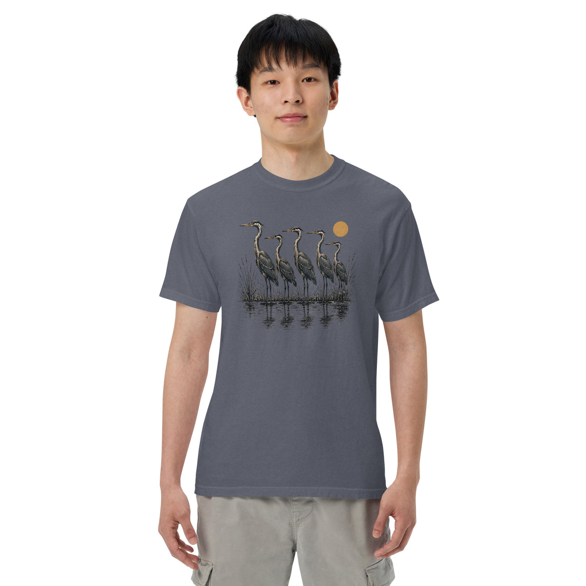Product mockup premium-quality garment detail