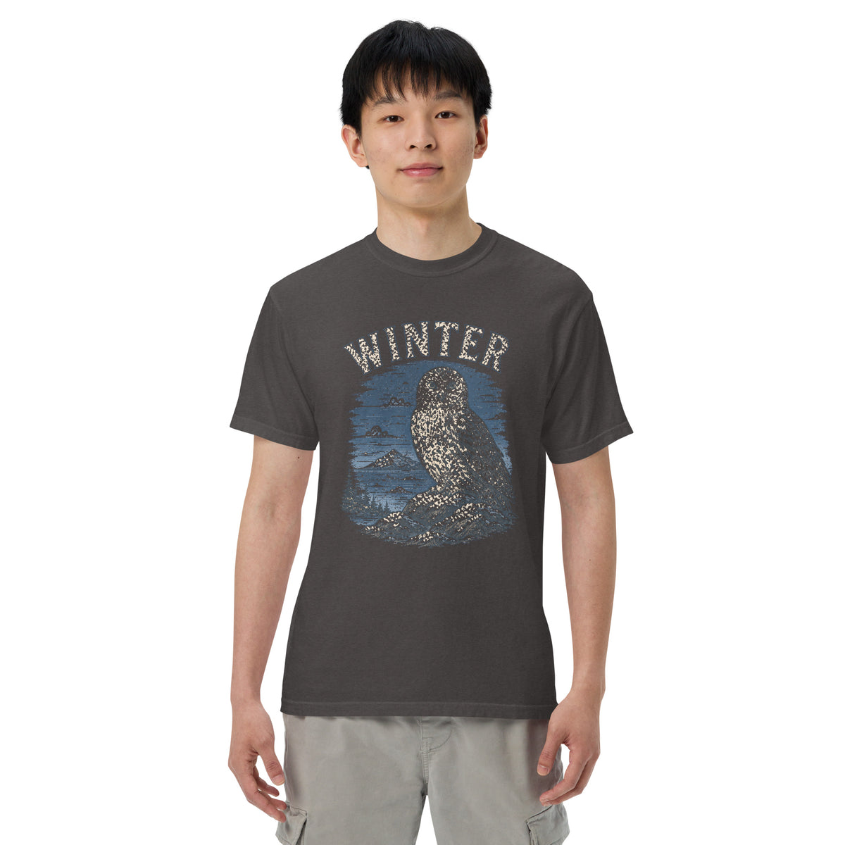 Product mockup premium-quality garment detail